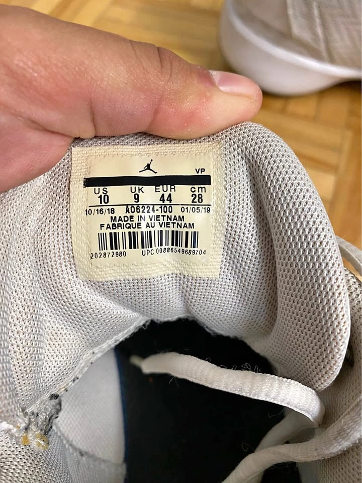 Lebron's Shoes - size 10 US & Adidas shoes - size 12 US