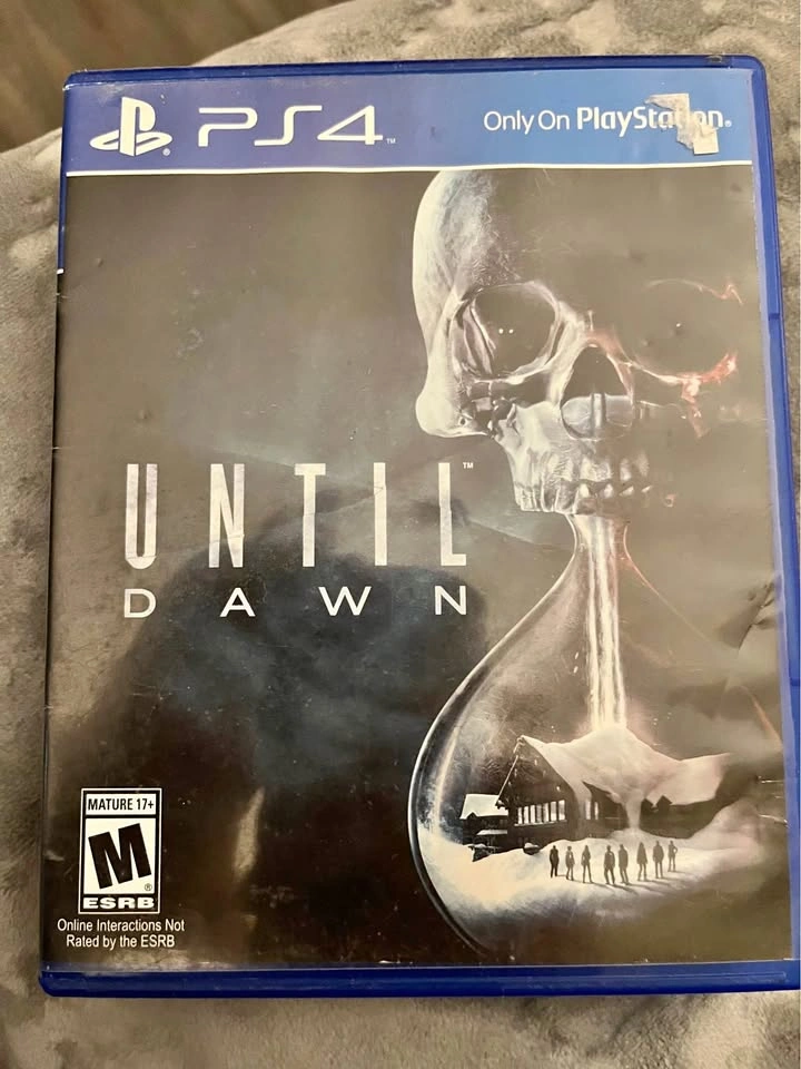PS4 Until Dawn
