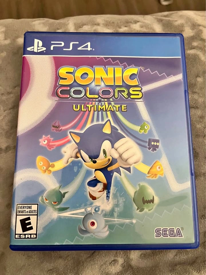 PS4 Sonic Colors Ultimate