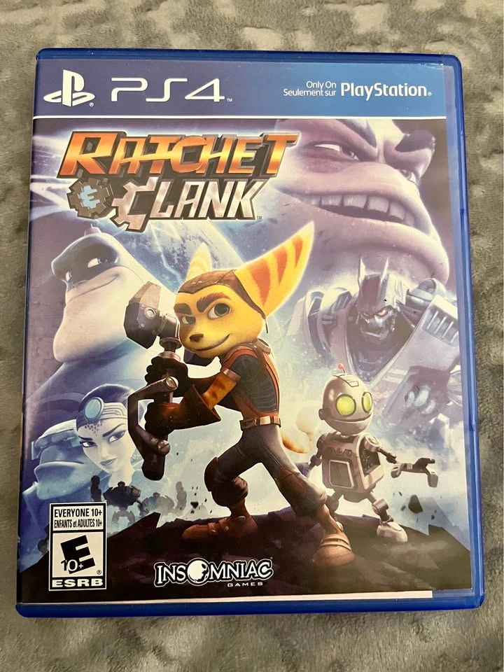 PS4 Ratchet & Clank (2016 video game)