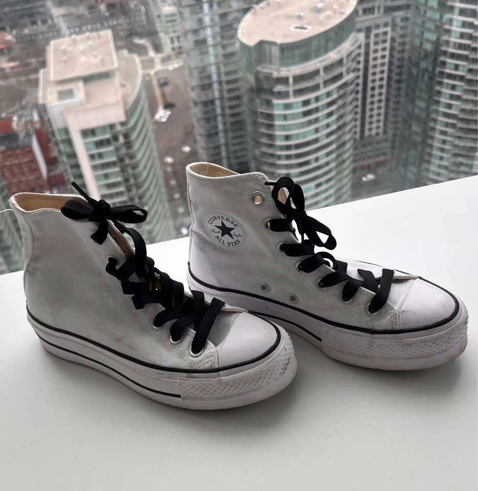 Women's Platform Converse - photo 2