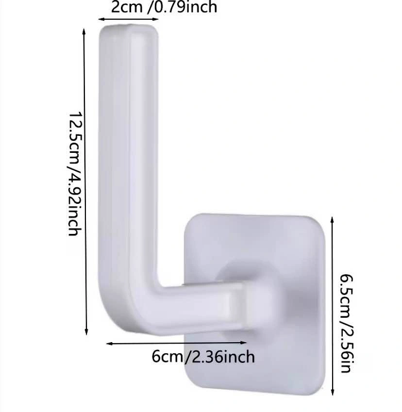 Renter friendly Hat Hooks