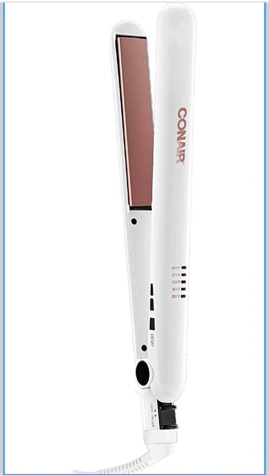 Conair Double Ceramic 1" Flat Iron - Brand New
