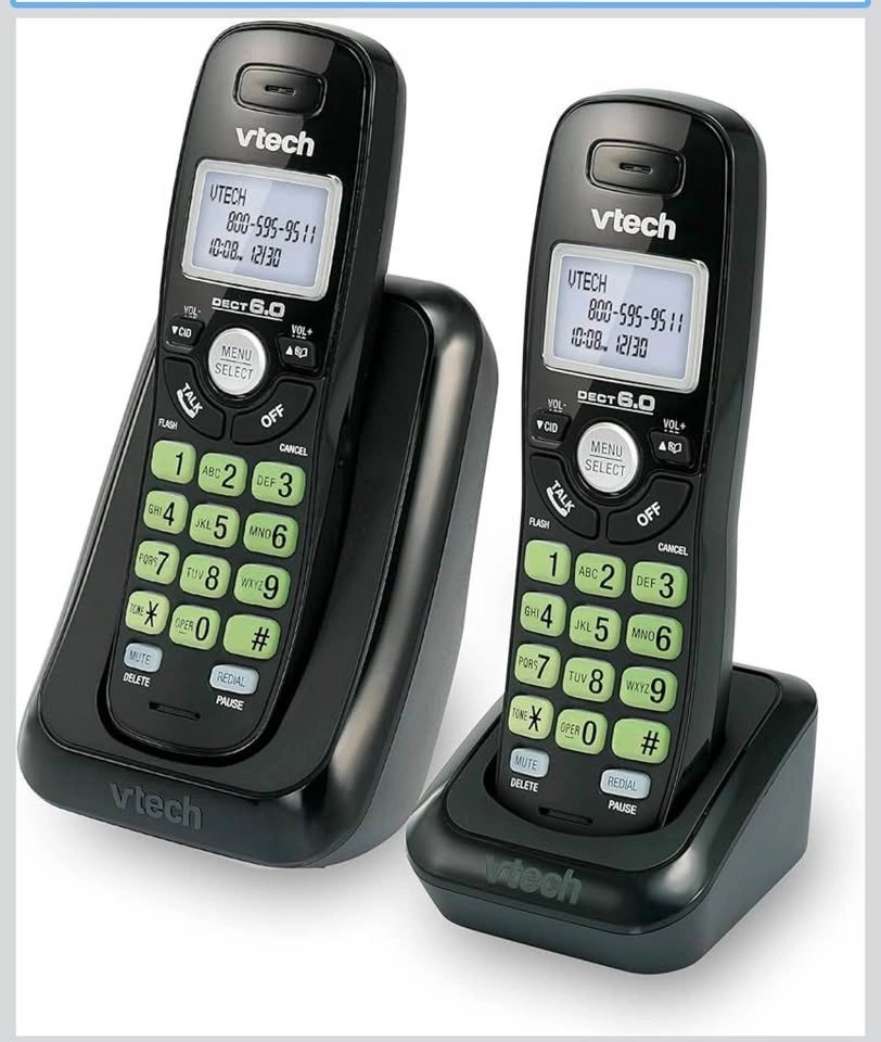 New Vtech 2-Handset Cordless Phone System - photo 2