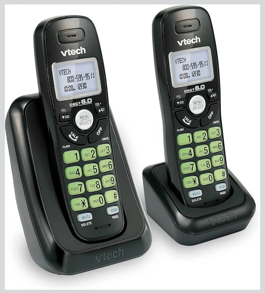 New Vtech 2-Handset Cordless Phone System - photo 3