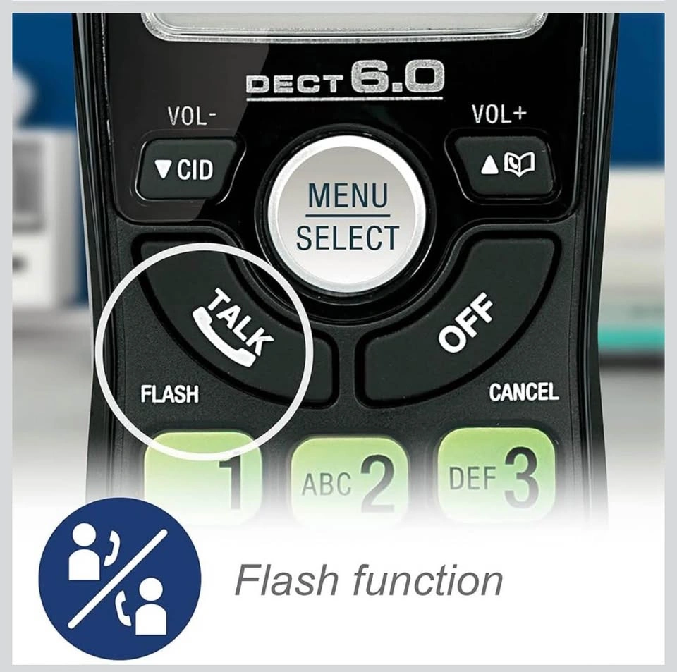 New Vtech 2-Handset Cordless Phone System - photo 5