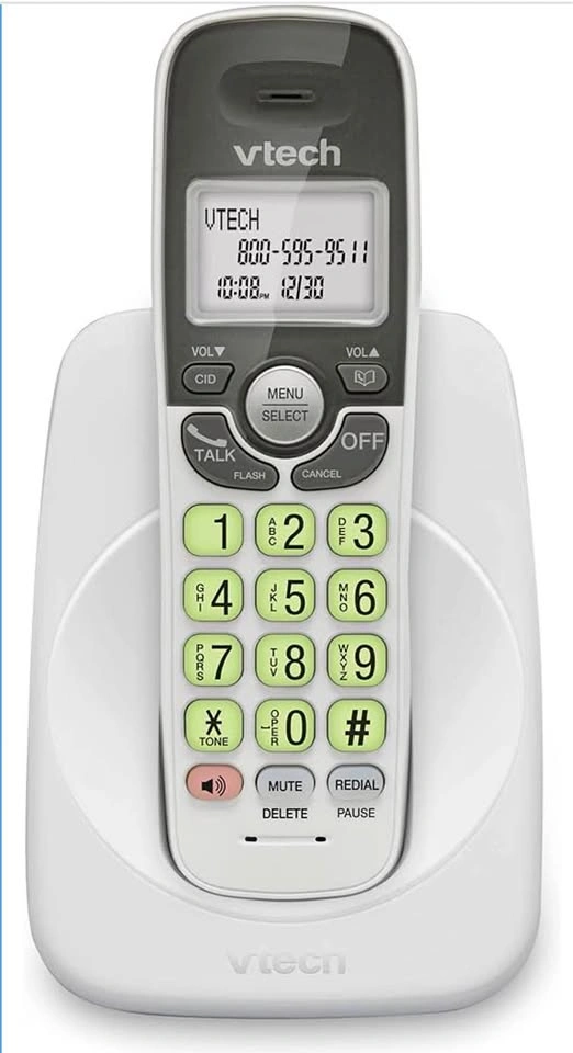 BRAND NEW VTech Cordless Phone with Speakerphone (VG101) - White