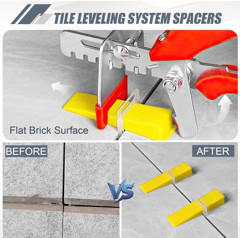 800-Piece Tile Leveling Spacers – 1/16" Lippage-Free - photo 3