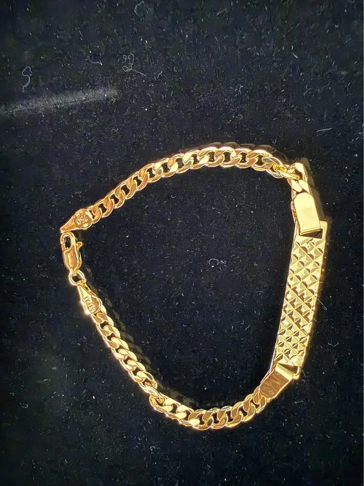 18K GF/GP/CZ Gold Plated Finish - photo 5