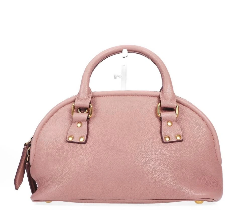 Burberry Nude Pink Calfskin Bag - photo 2