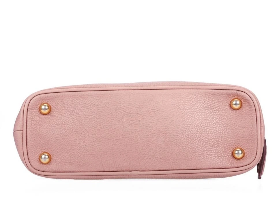Burberry Nude Pink Calfskin Bag - photo 3
