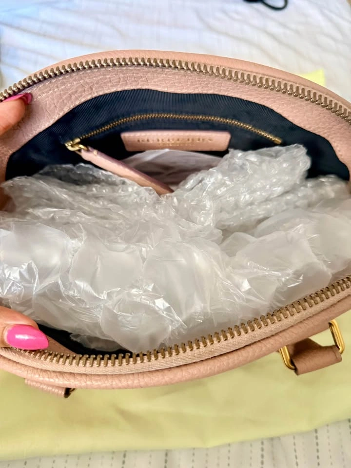 Burberry Nude Pink Calfskin Bag - photo 4