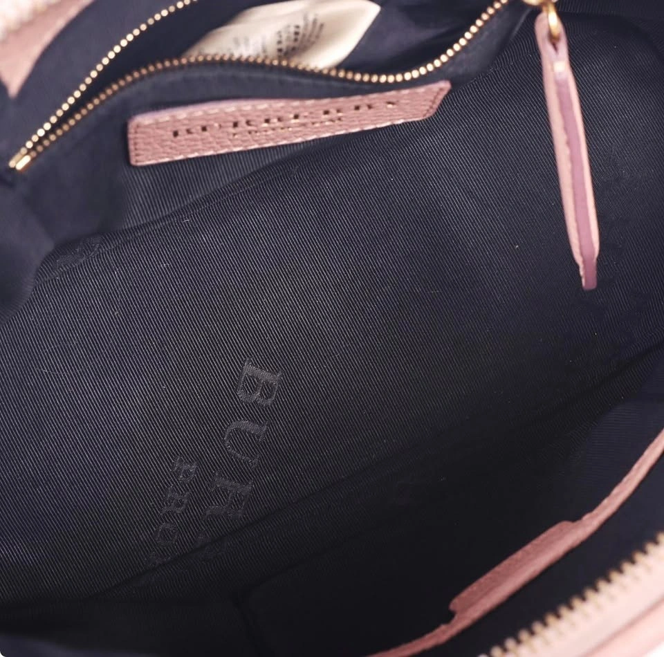 Burberry Nude Pink Calfskin Bag - photo 5