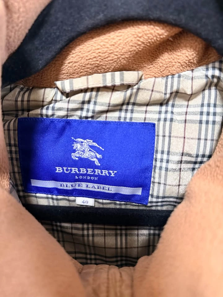 Reduced Price!! Authentic Burberry Blue Label Down Winter Jacket - photo 3