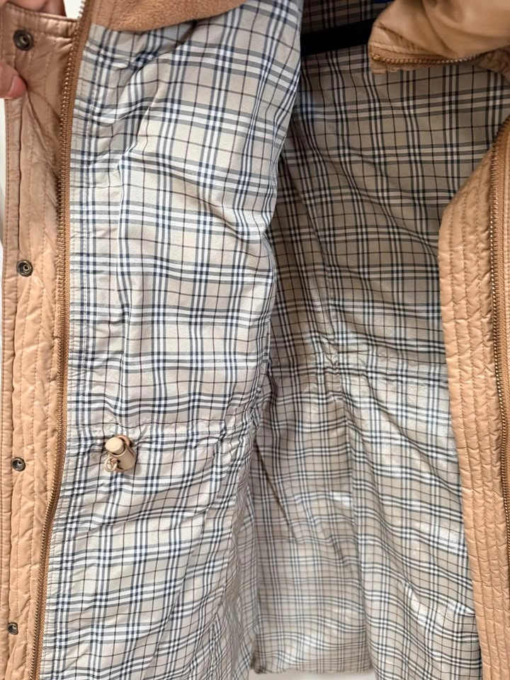 Reduced Price!! Authentic Burberry Blue Label Down Winter Jacket - photo 4