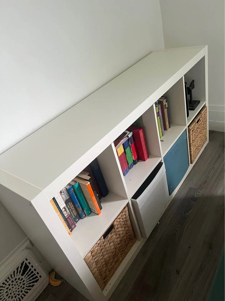 IKEA KALLAX Cube shelf unit - White - photo 3