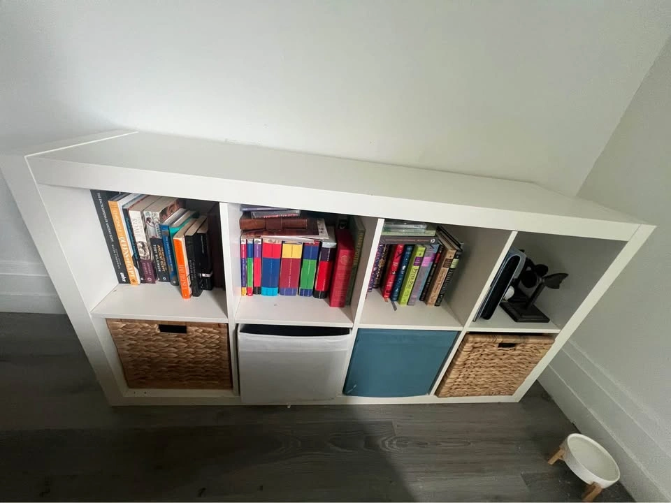 IKEA KALLAX Cube shelf unit - White - photo 4