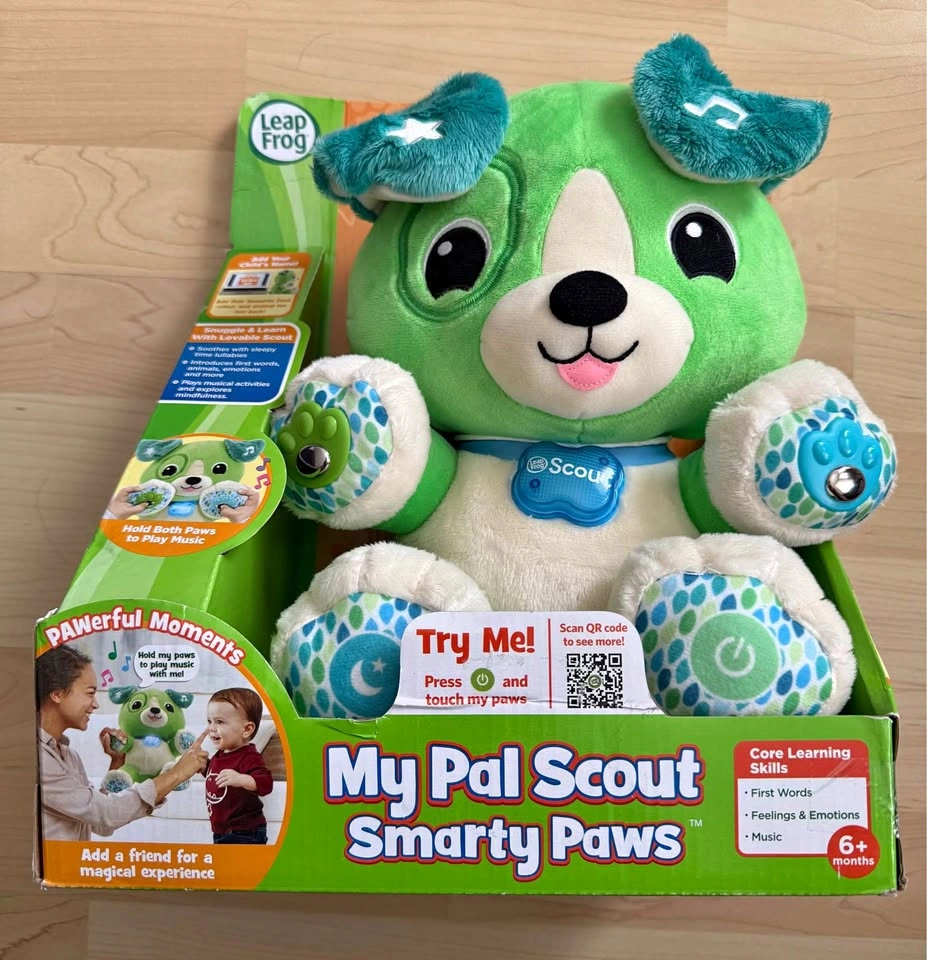 NEW LeapFrog My Pal Scout Smarty Paws – Interactive Learning Toy