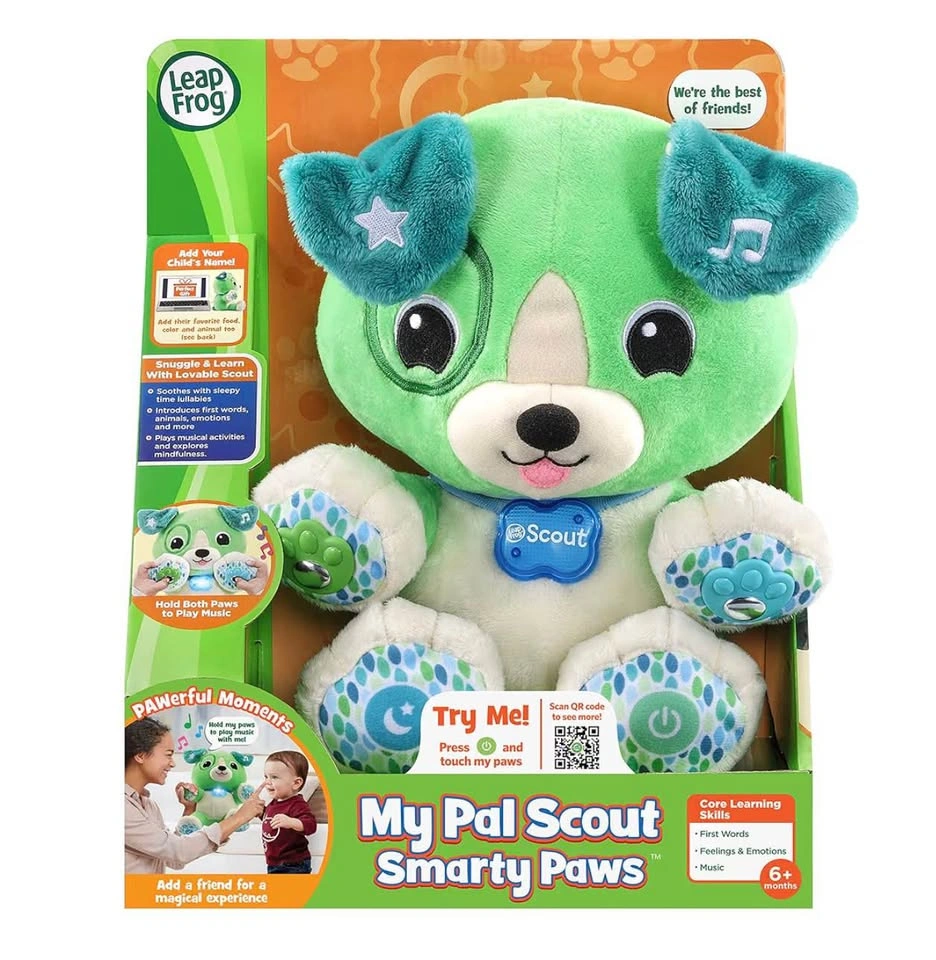 NEW LeapFrog My Pal Scout Smarty Paws – Interactive Learning Toy - photo 2