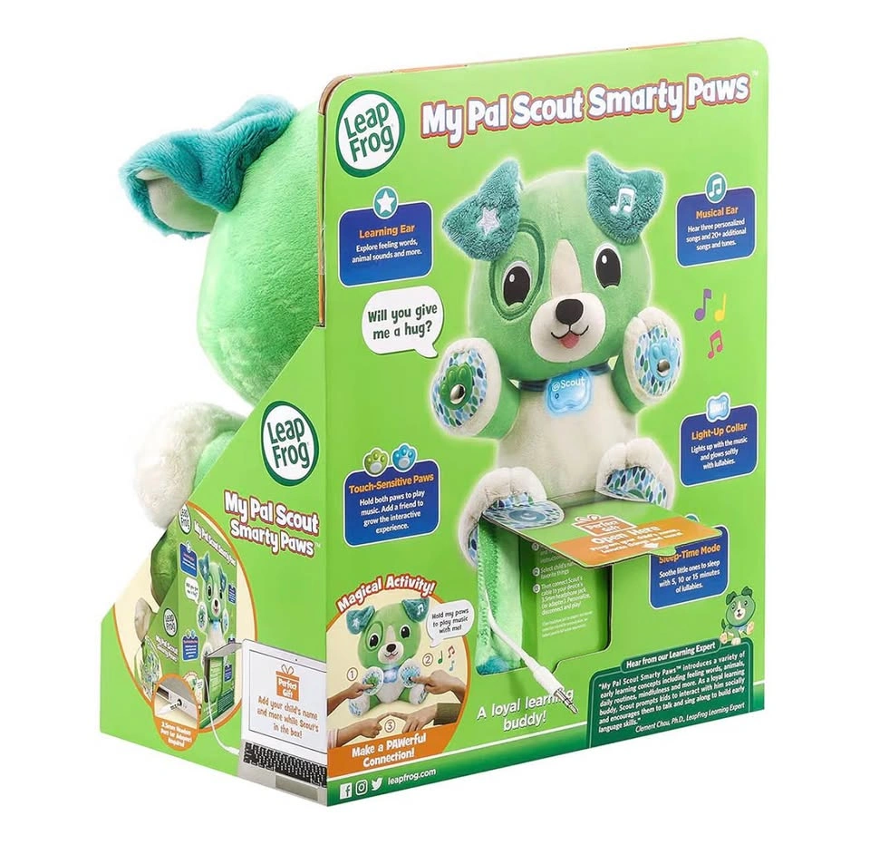 NEW LeapFrog My Pal Scout Smarty Paws – Interactive Learning Toy - photo 3