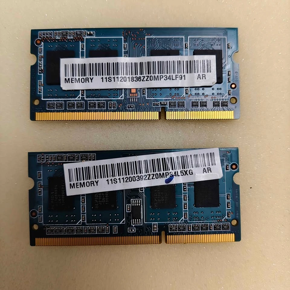 4+2GB Laptop RAM Kit – DDR3 1600MHz SO-DIMM - photo 2
