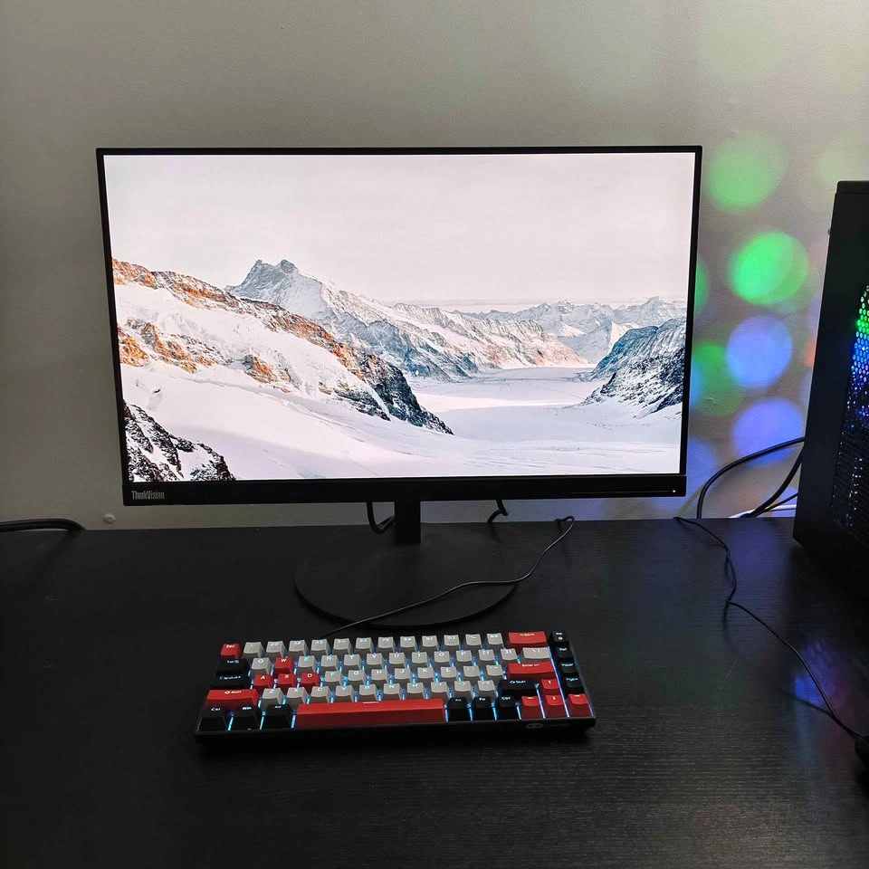 24" QHD IPS Monitor - Lenovo ThinkVision P24q-10 - photo 5