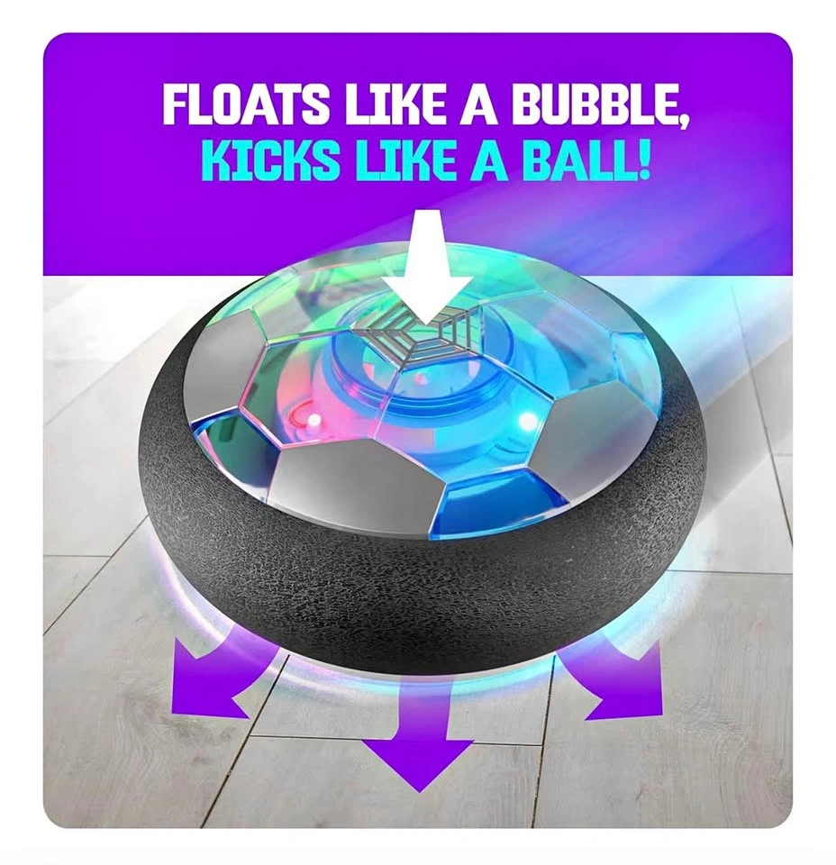 NEW Rechargeable Hover Soccer Ball with LED Lights – Ninja Blast