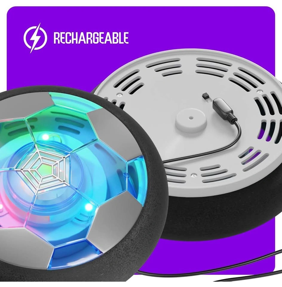 NEW Rechargeable Hover Soccer Ball with LED Lights – Ninja Blast - photo 3