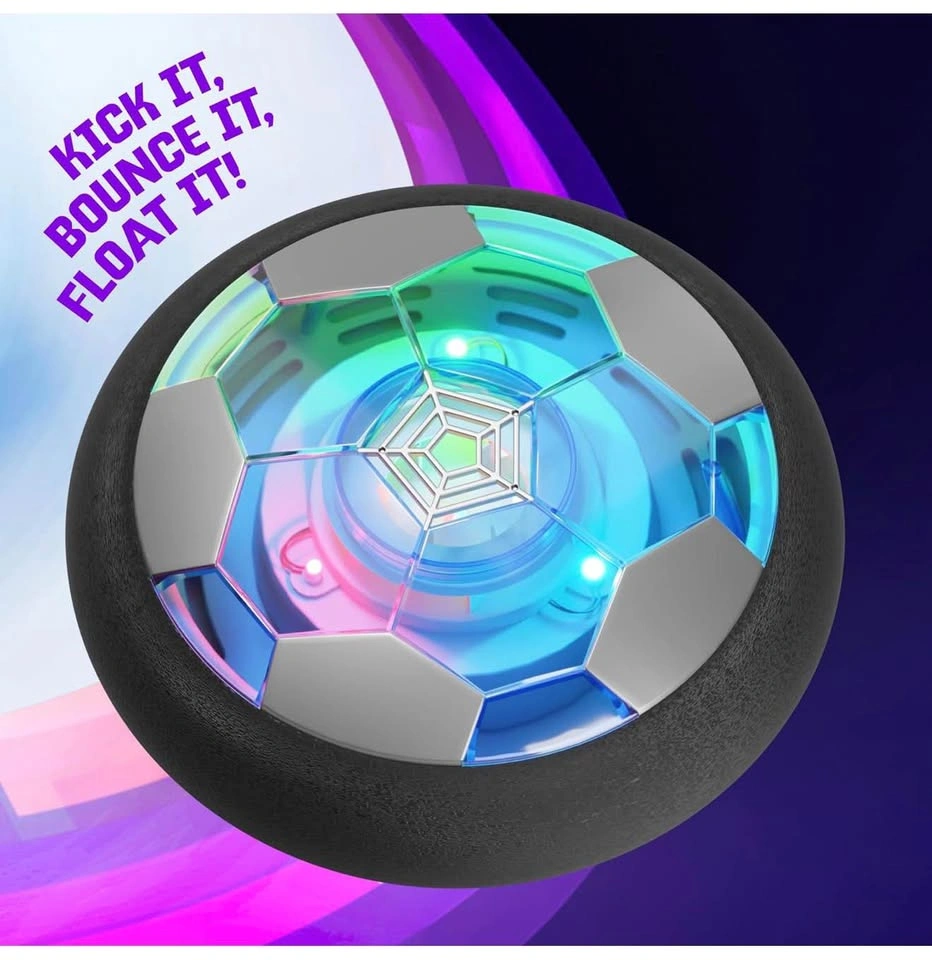 NEW Rechargeable Hover Soccer Ball with LED Lights – Ninja Blast - photo 4