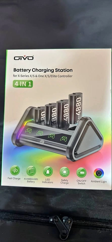 OIVO Battery Charging Station for Xbox Controllers