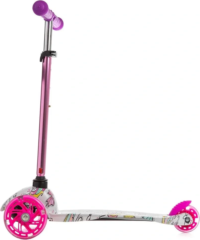 Rugged Racers Kids Scooter - Unicorn Print - photo 3