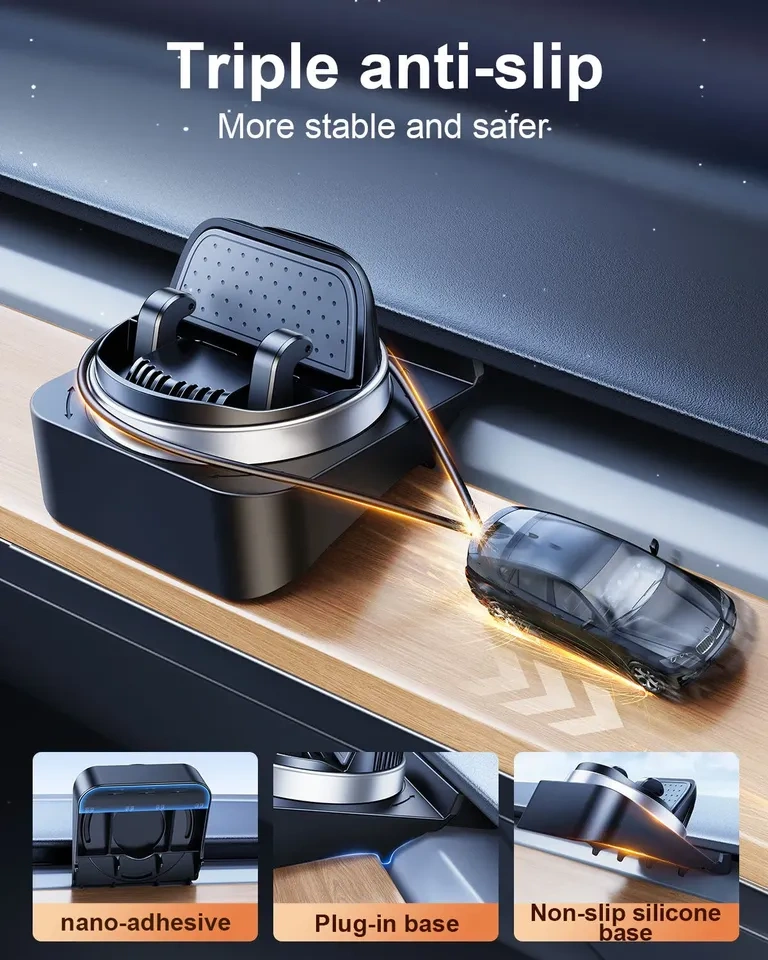 Dashboard Car Phone Holder for Tesla Model 3/Y - photo 2