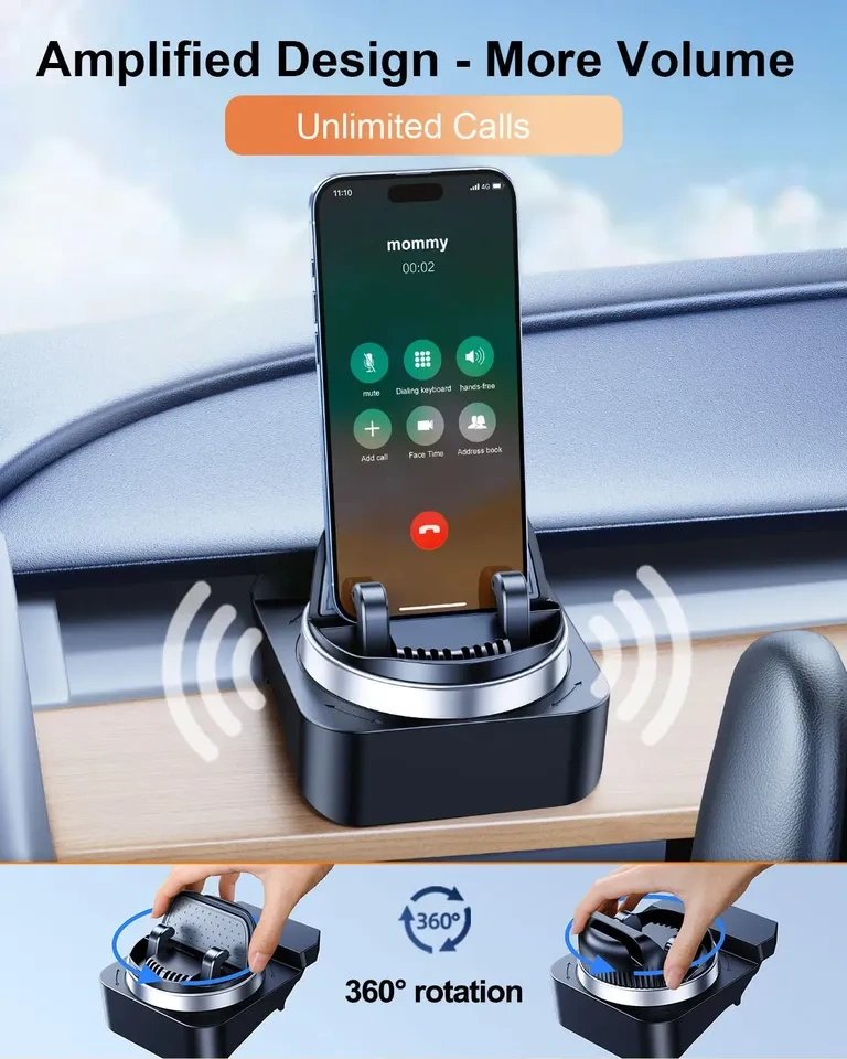 Dashboard Car Phone Holder for Tesla Model 3/Y - photo 5