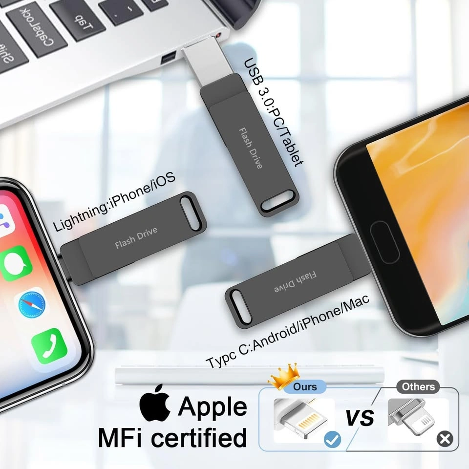 Apple MFi Certified 512GB Photo Stick for iPhone - photo 3