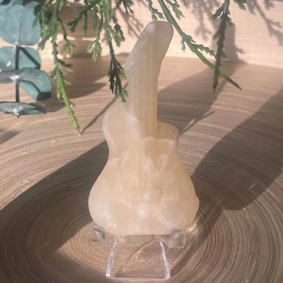 Natural Crystals Carving Guitar - Crystal Guitar Carving - photo 4
