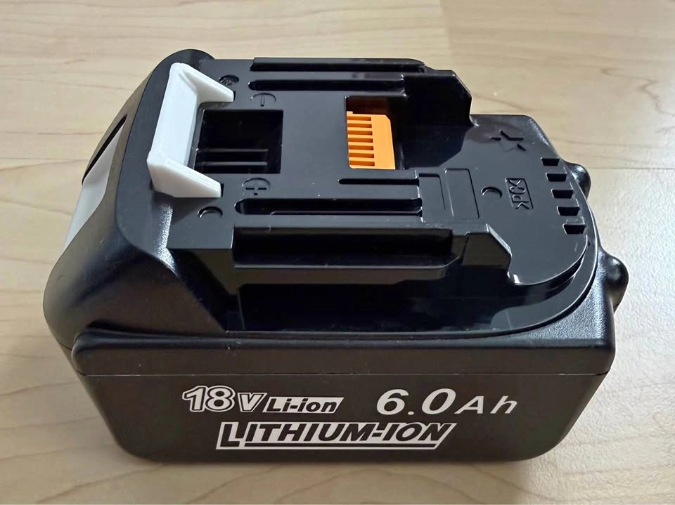 NEW 18V 6.0Ah Lithium-Ion Battery – Replacement for Makita LXT