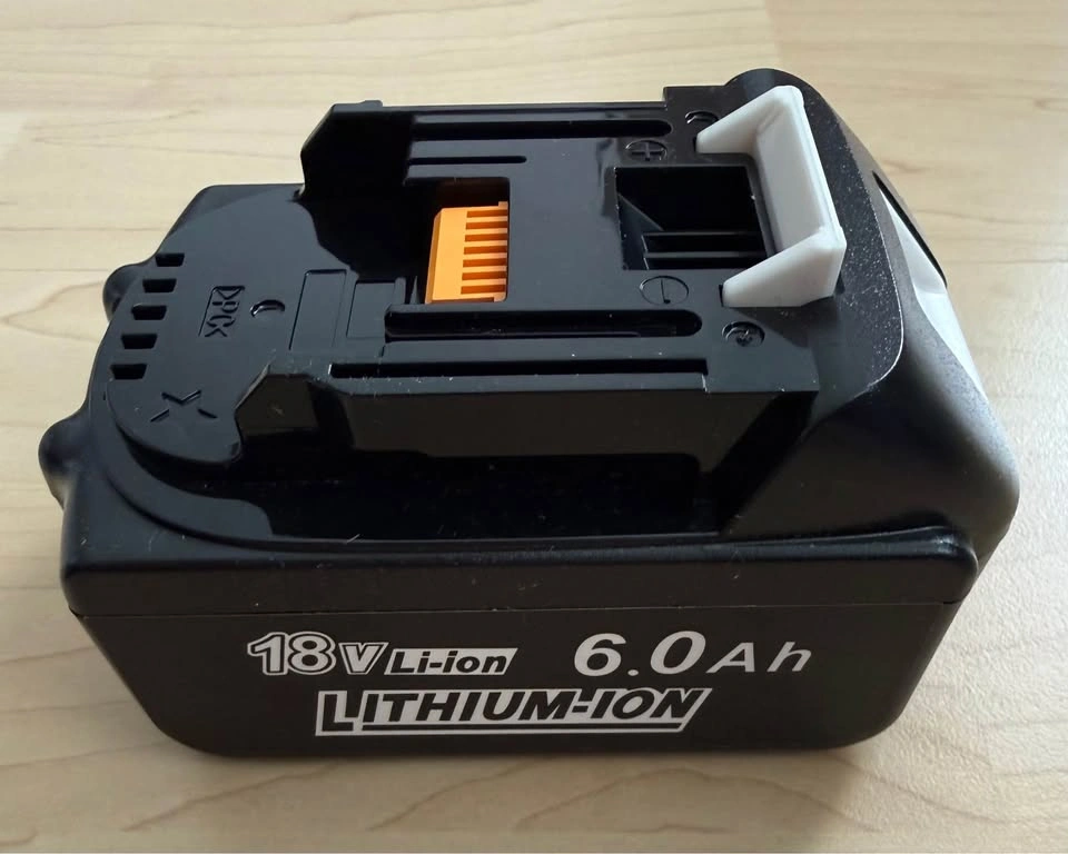 NEW 18V 6.0Ah Lithium-Ion Battery – Replacement for Makita LXT - photo 2