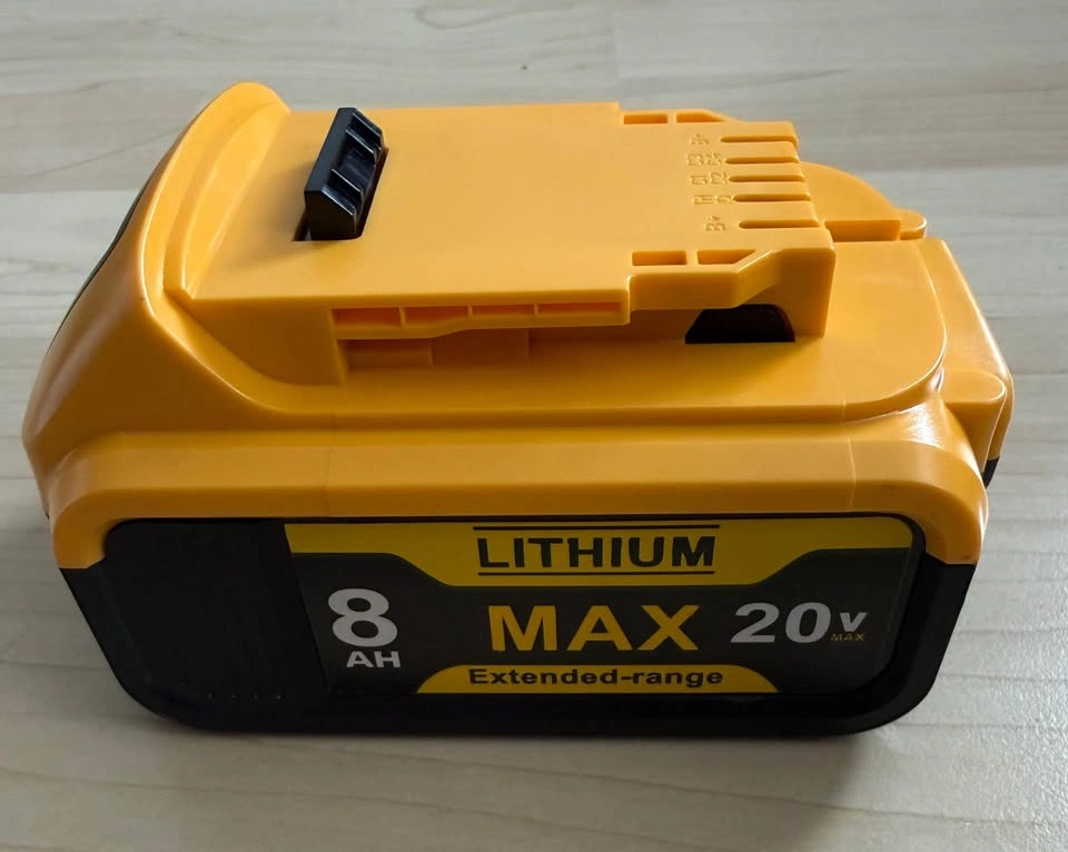 NEW (2-Pack) 20V 8.0Ah Max Lithium Batteries – Compatible with D - photo 2