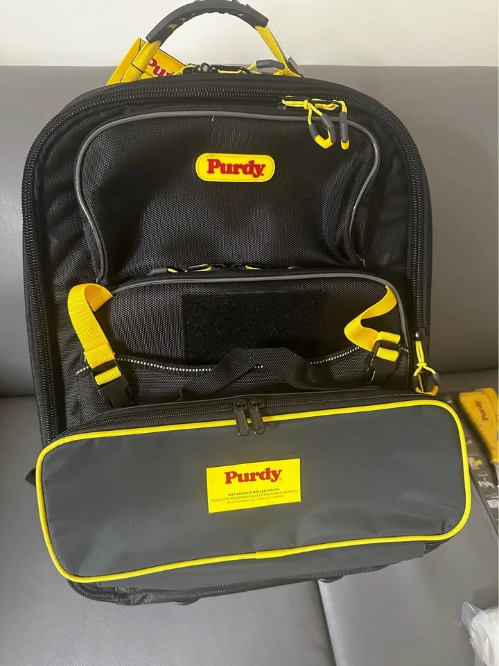 New Purdy Painter Backpack & Painting Tools