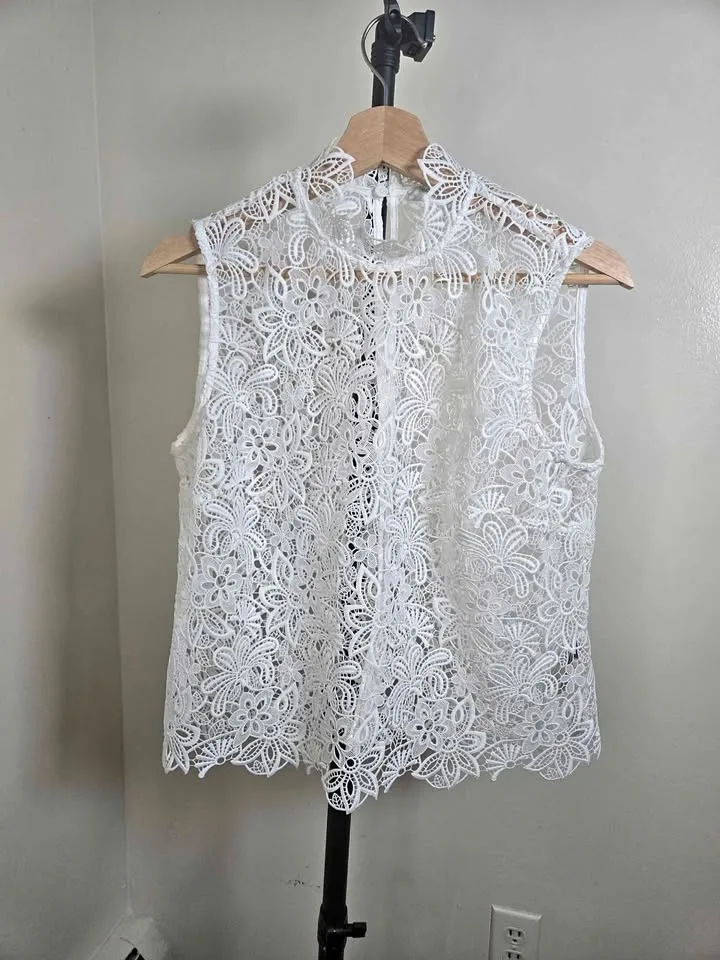 Simon's Lace top thumbnail