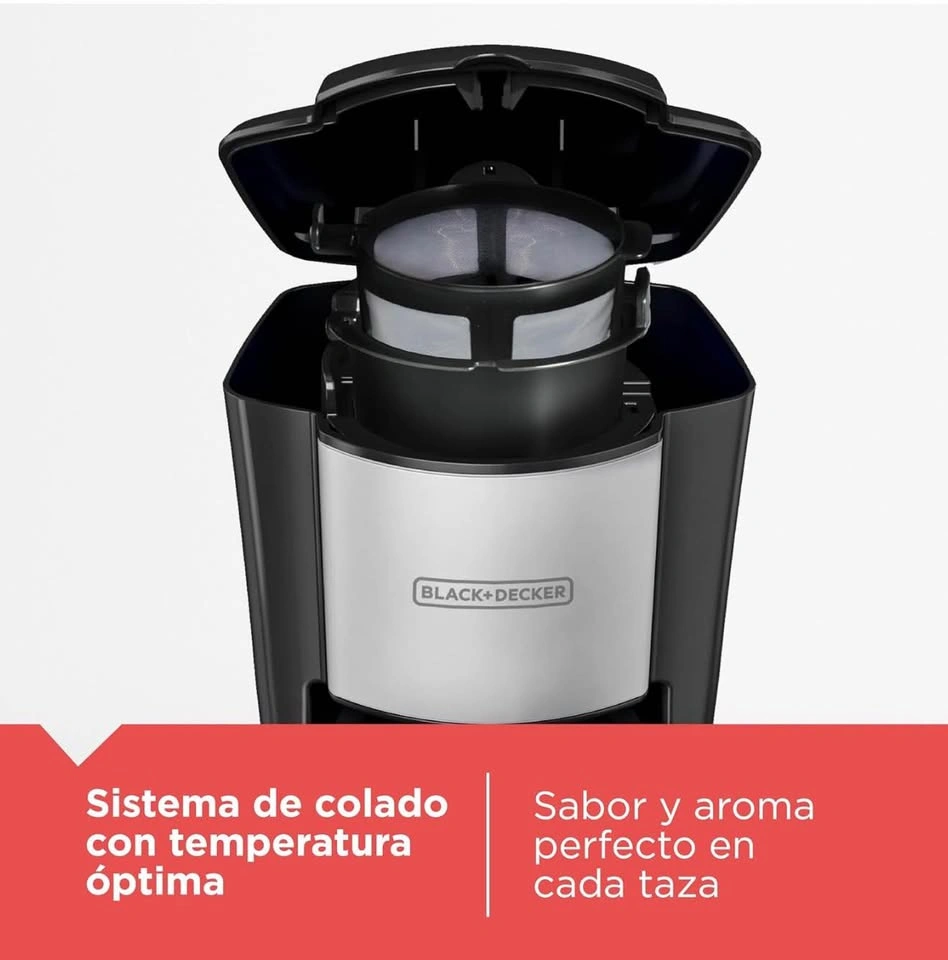 NEW Black+Decker Single Serve Coffeemaker w/ 16oz Travel Mug - photo 4