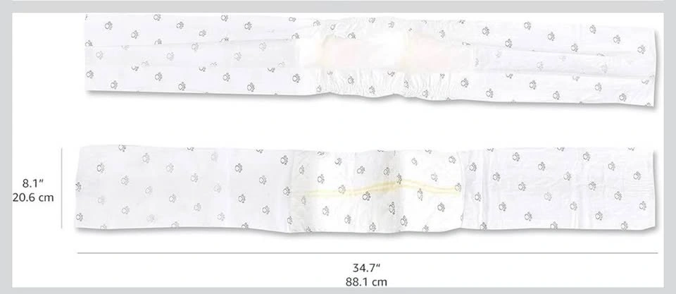 NEW Amazon Basics Disposable Male Dog Wraps – 30-Pack - Size Lar - photo 4