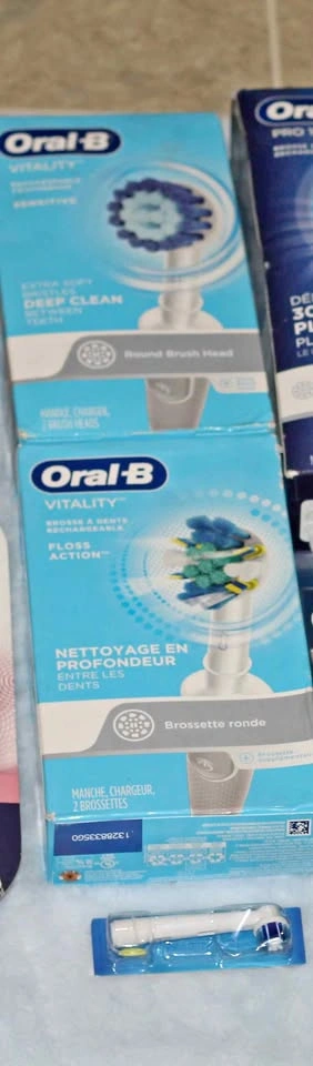 Oral B Vitality Electric Toothbrushes