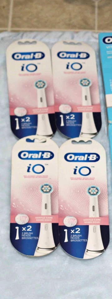 Oral B iO Brush Heads