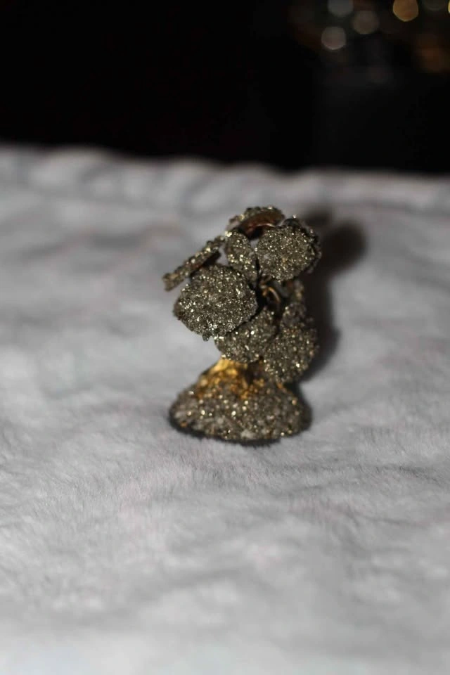 Mini Pyrite Tree - photo 2