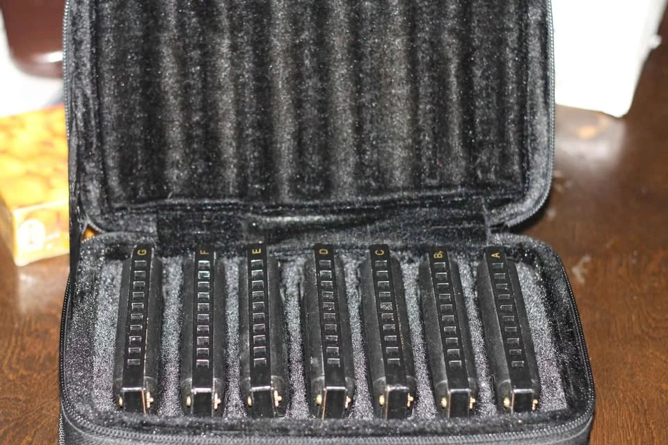 Piedmont Blues Harmonicas - photo 2