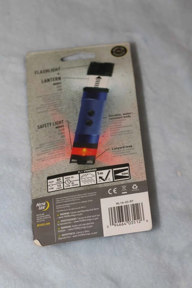 Nite Ize Flashlight - photo 2