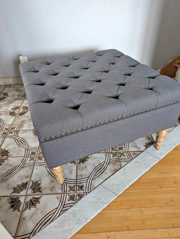 Ottoman with storage