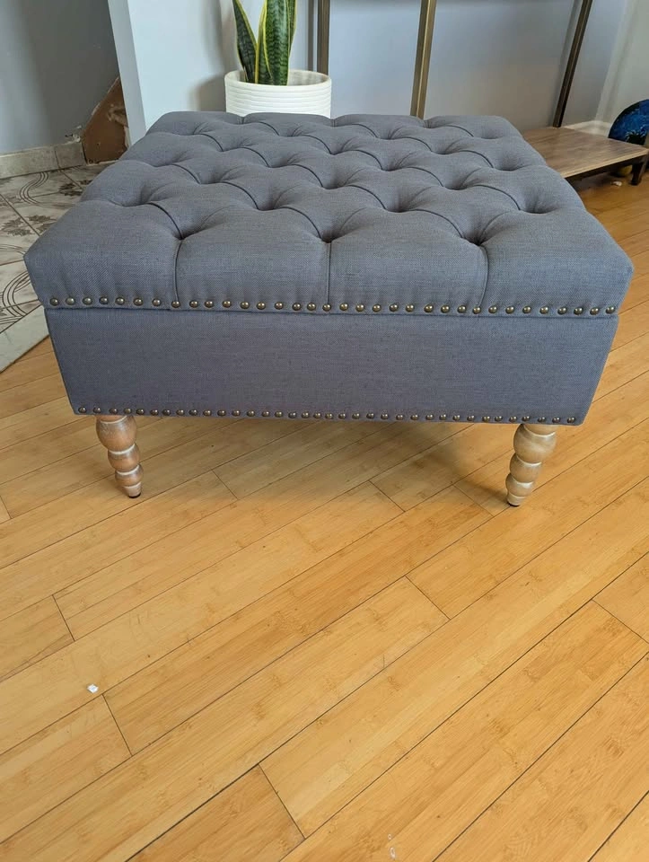 Ottoman with storage - photo 3