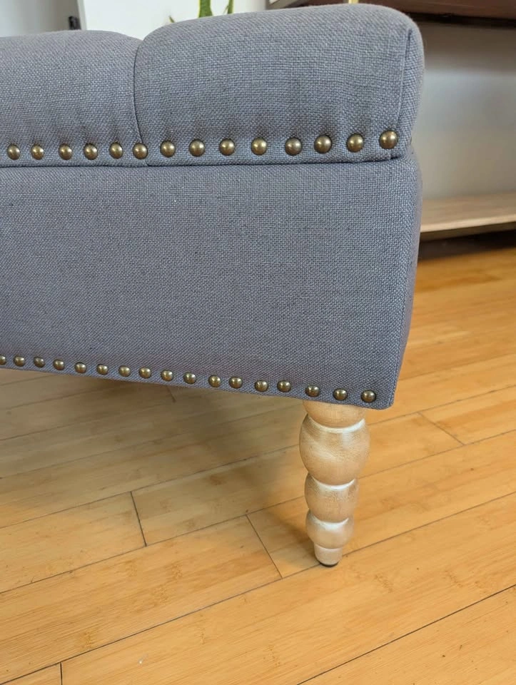 Ottoman with storage - photo 4